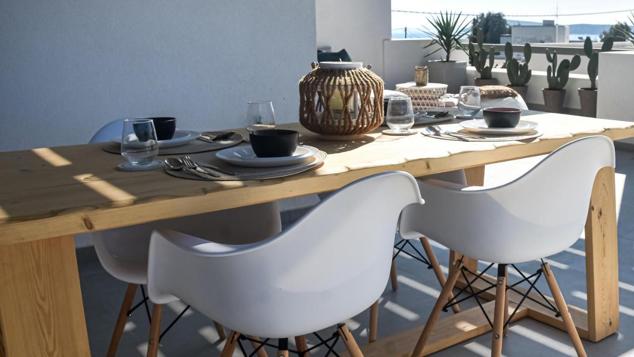 Appartamento Sunkiss Paros Drios Esterno foto
