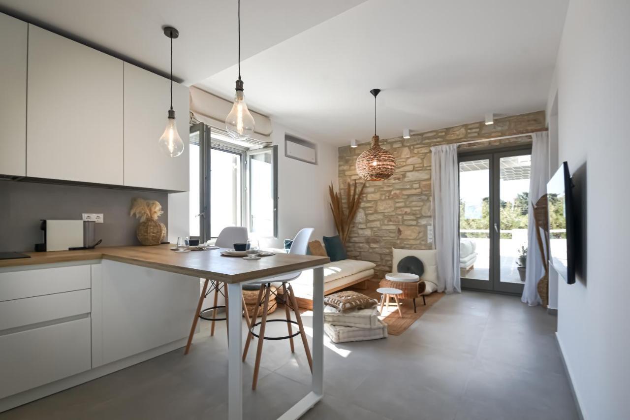 Appartamento Sunkiss Paros Drios Esterno foto