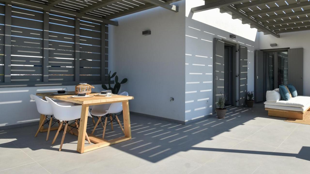 Appartamento Sunkiss Paros Drios Esterno foto