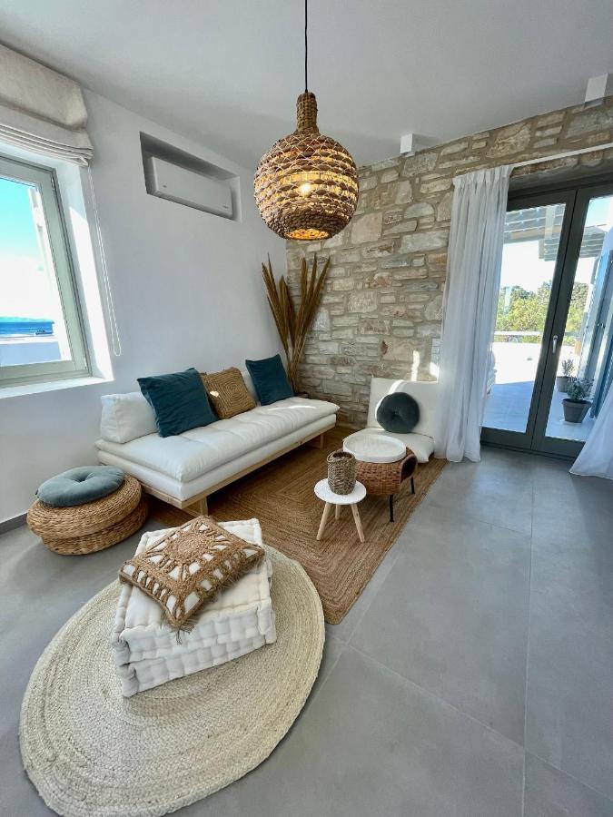 Appartamento Sunkiss Paros Drios Esterno foto