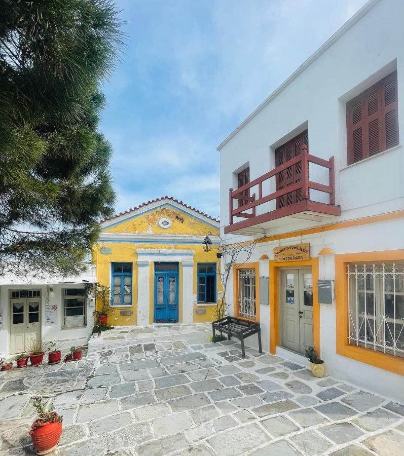 Appartamento Sunkiss Paros Drios Esterno foto