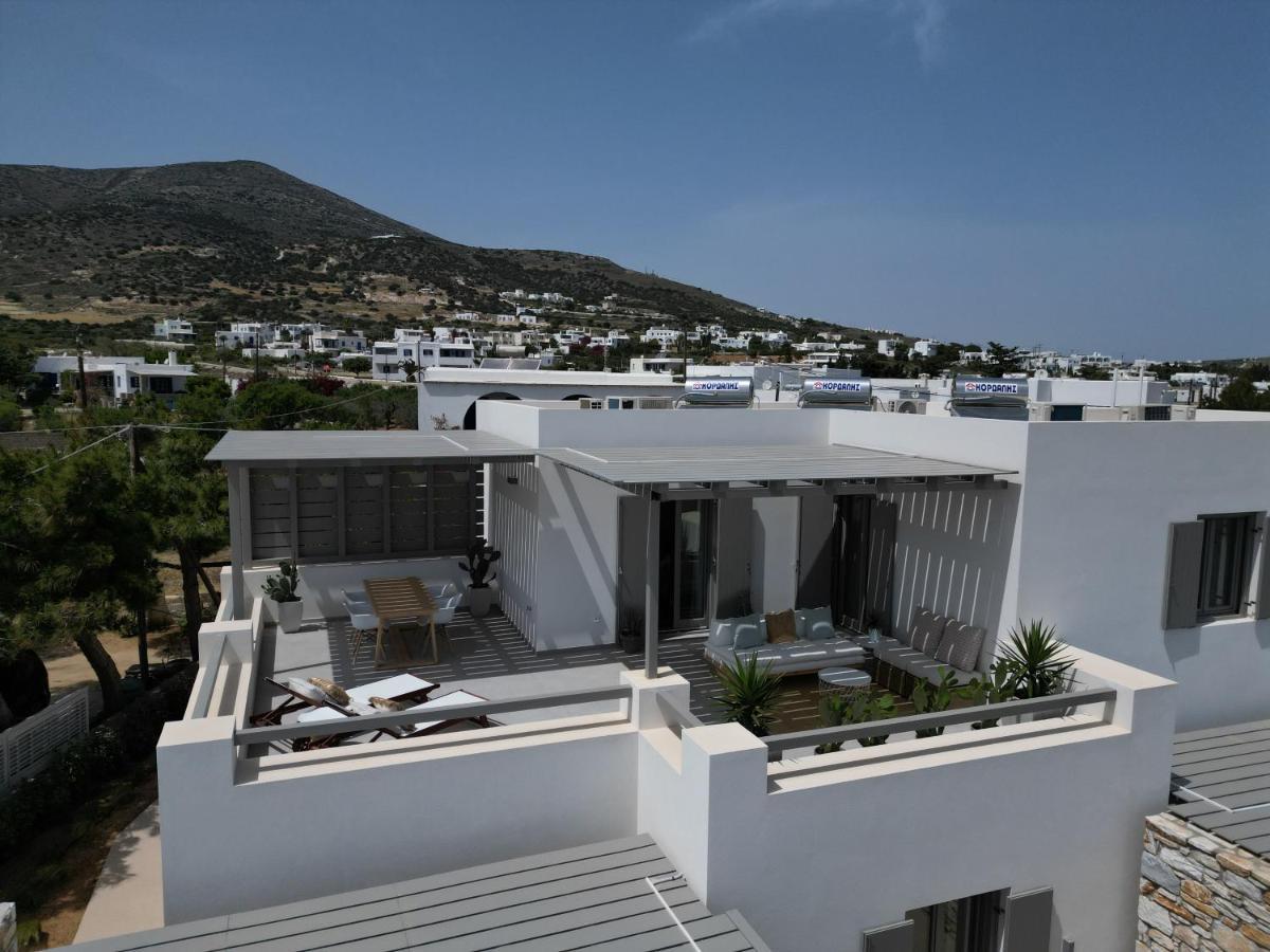 Appartamento Sunkiss Paros Drios Esterno foto