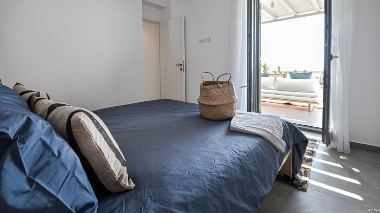 Appartamento Sunkiss Paros Drios Esterno foto