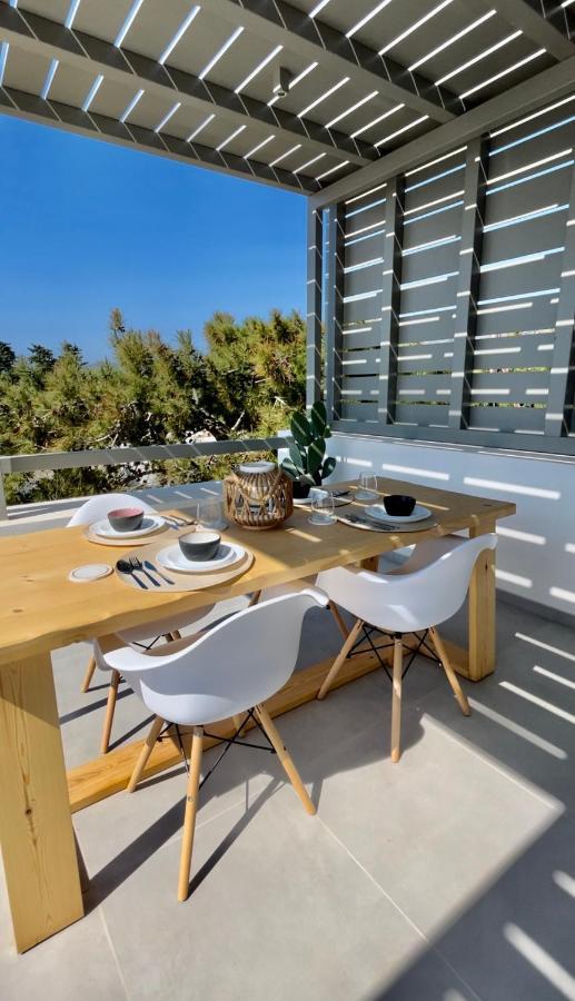 Appartamento Sunkiss Paros Drios Esterno foto