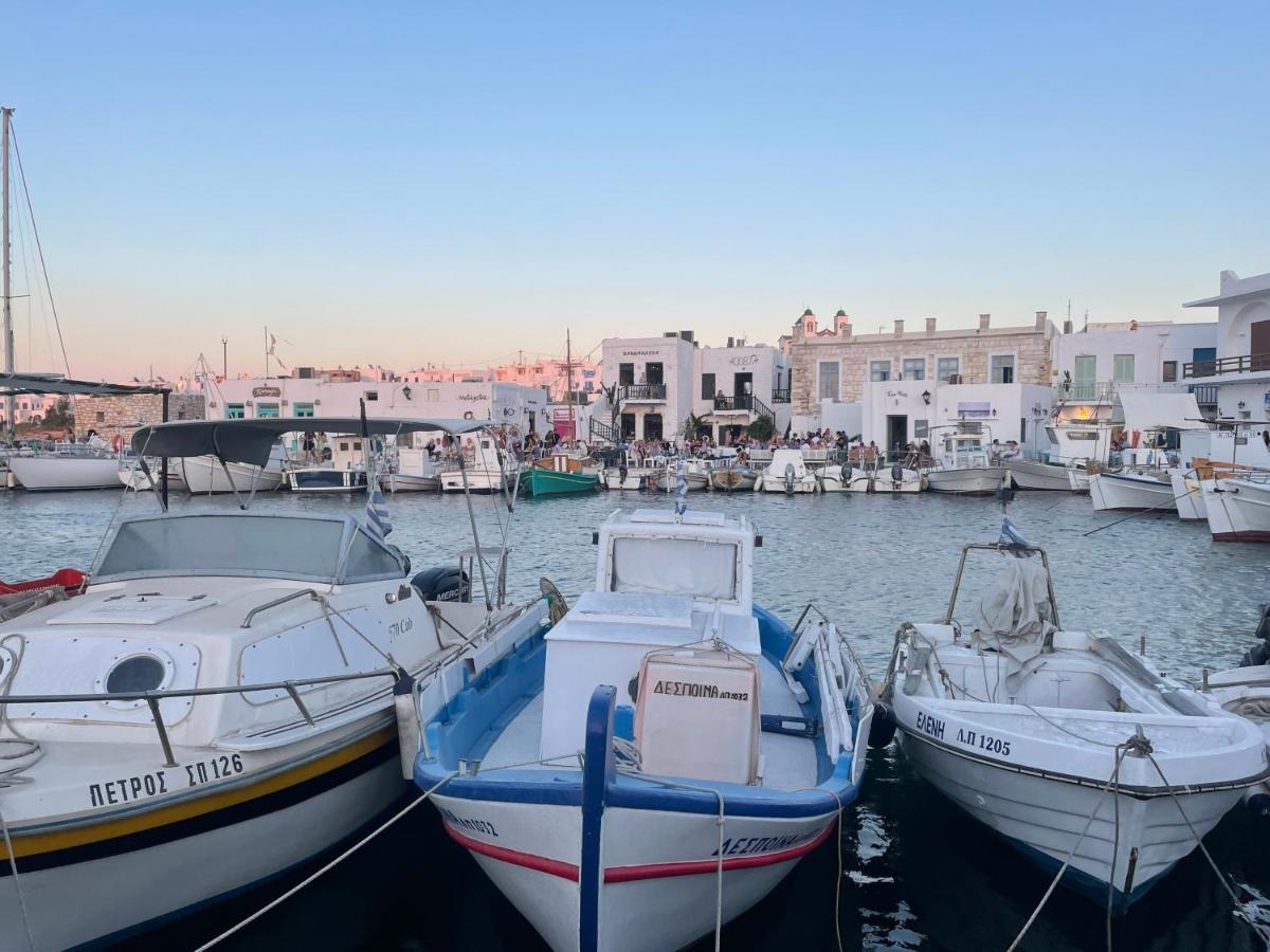 Appartamento Sunkiss Paros Drios Esterno foto