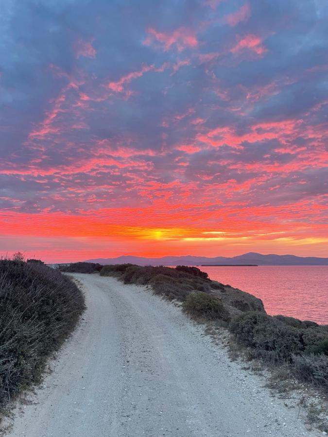 Appartamento Sunkiss Paros Drios Esterno foto