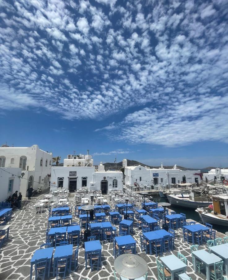 Appartamento Sunkiss Paros Drios Esterno foto
