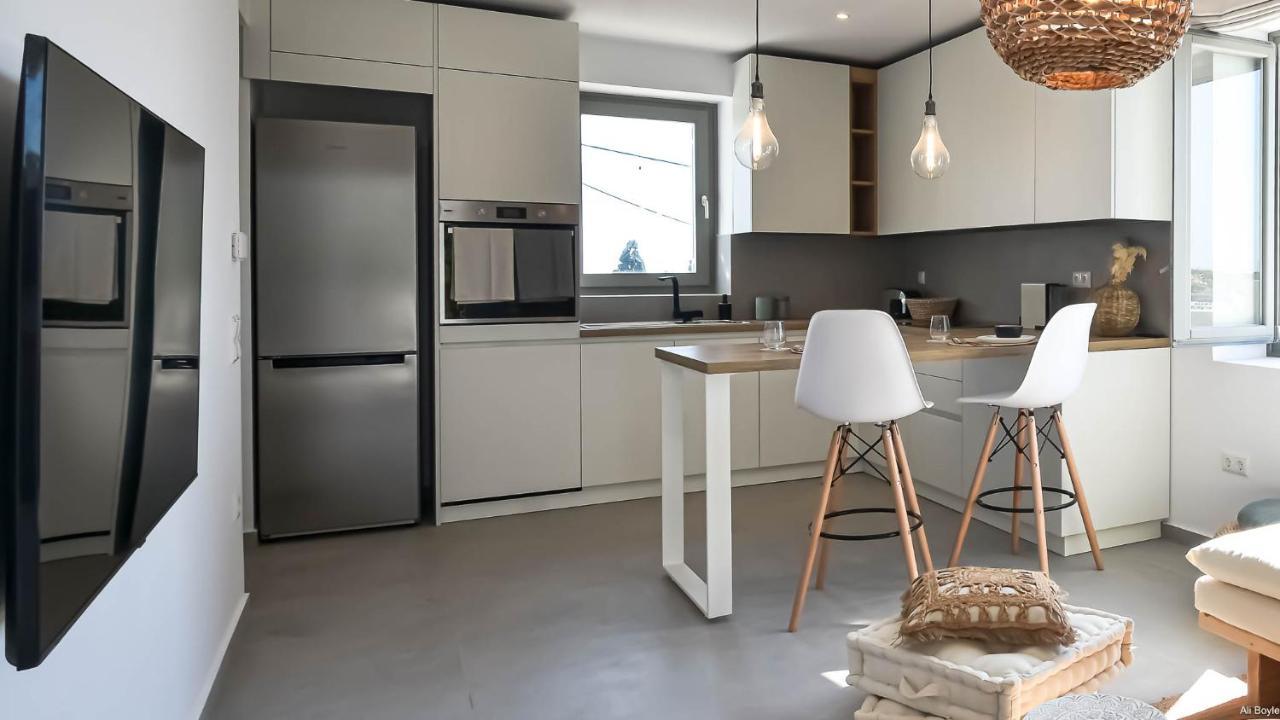Appartamento Sunkiss Paros Drios Esterno foto